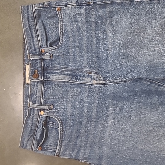 MADEWELL THE HIGH RISE SLIM BOYJEAN JEANS - Picture 6 of 13